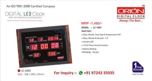 LED Digital Clock LC 1005