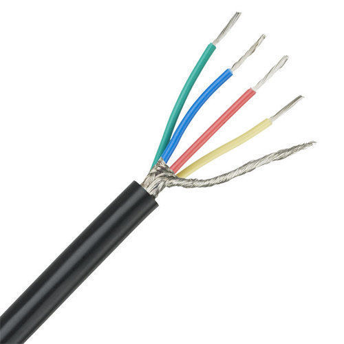 Multi Core Round Flexible Cable - High-Quality PVC Insulation, Durable Yet Lightweight, Multi-Stranded Conductors for Enhanced Flexibility