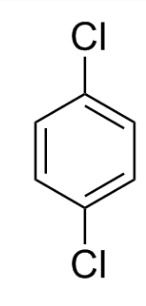 Matière première de CAS 106-46-7 de benzène de PDCB Paradichloro pour la  boule de naphtaline