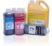 Plastic Solvent Ink Bottles