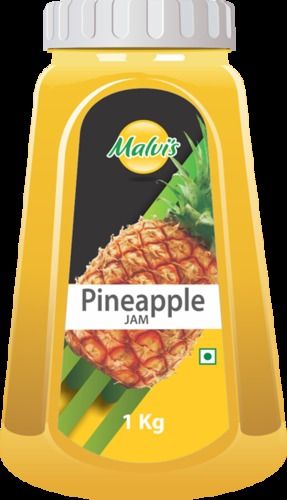 Premium And Tasty Pineapple Jam