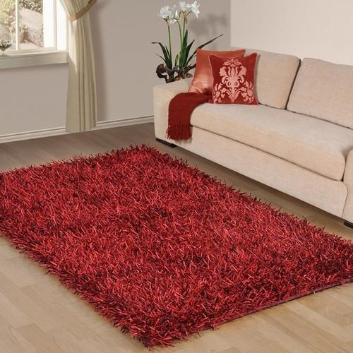 Red Fancy Home Carpet