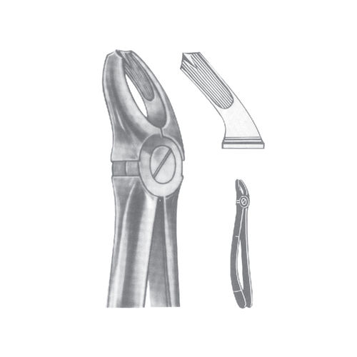 Ss Dental Extracting Forcep Light Source: Yes