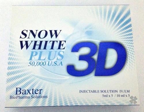 3D Snow White Plus 50000 Mg