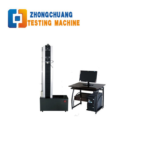 500n Electronic Fabric Tensile Strength Testing Machine