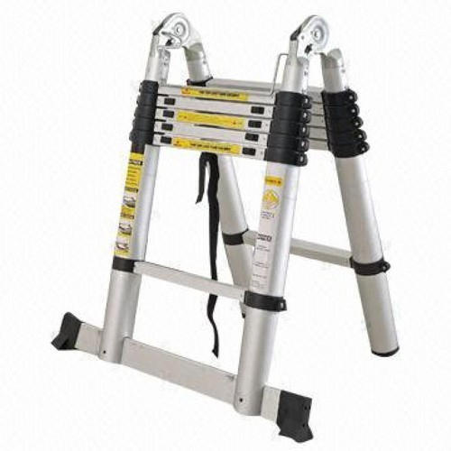 Aluminium Telescopic Ladder - High-Grade Raw Material, Durable Design | Lightweight, Space-Saving, Versatile Use