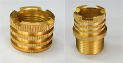 Brass Ppr Moulded Insert