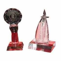 Glass Trophies For Educational Institute By Navkar Advertiser