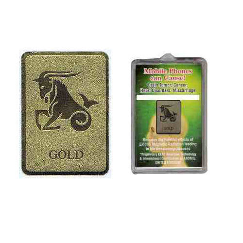 Natural Stone Gold Anti Radiation Patch