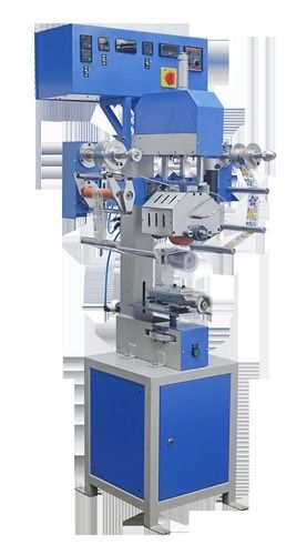 Heat Transfer Machine For Pharmaceutical And Cosmetic Caps