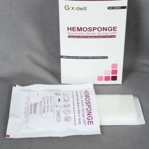 HEMOSPONGE (Absorbable Gelatin Sponge USP)