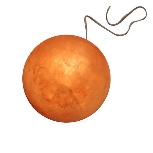 Himalayan Rock Salt Lamp Ball Shaped