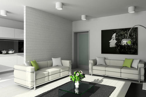 Interior Designing Service - Elegant Interiors with Stylish Decoration, Premium Lighting & Sanitary Fittings