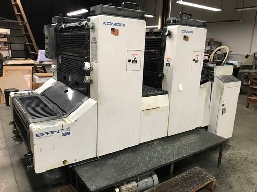 Komori Sprint 228 Perfecting Offset Printing Press