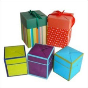 Multi Color Printed Duplex Boxes