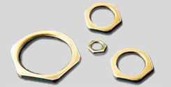 Optimum Quality Brass Sanitary Nuts