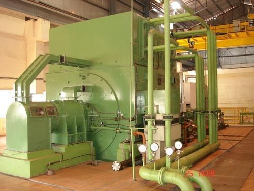 Power Plant Steam Turbine