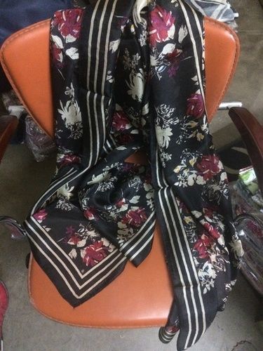 Printed Silk Stole