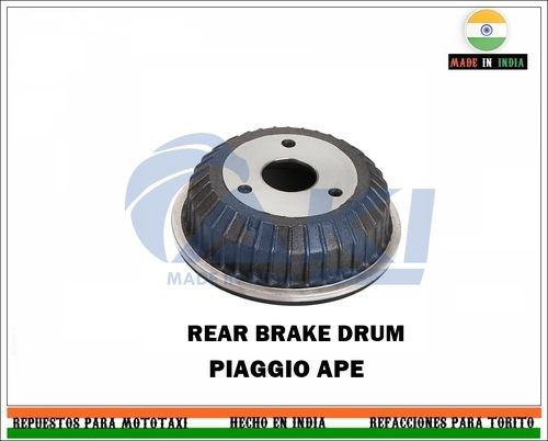 Rear Brake Drum Three Wheeler (Piaggio Ape)