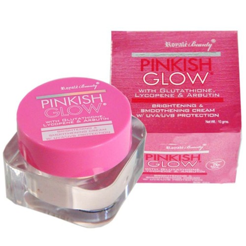 Royale Pinkish Glow Brightening and Smoothing Cream