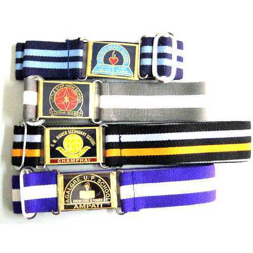 School Belts With Logo