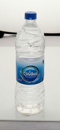 GIVIKA - 1 Litre Packaged Drinking Water Bottle | Sweet Taste, Assured Cleanliness, Enhanced Mineral Content