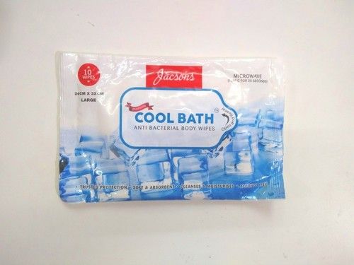 Cool Bath Wet Wipes/Body Wipes