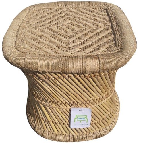 Eco Friendly Bamboo Cane Stool - Application: Indoor/Outdoor