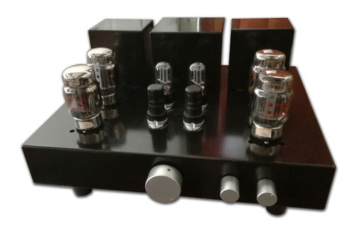 Steel Hifi Stereo Vacuum Tube Amplifier (Mars St70)