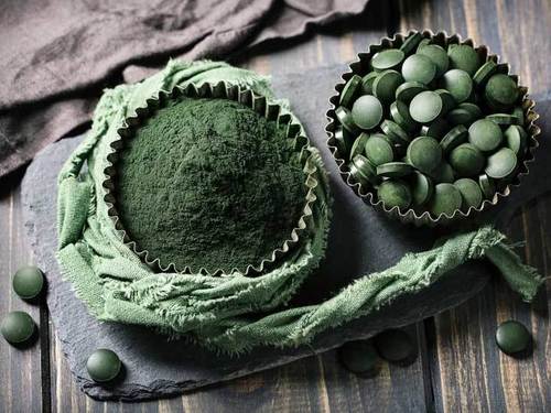 High Grade Spirulina Powder Grade: Food