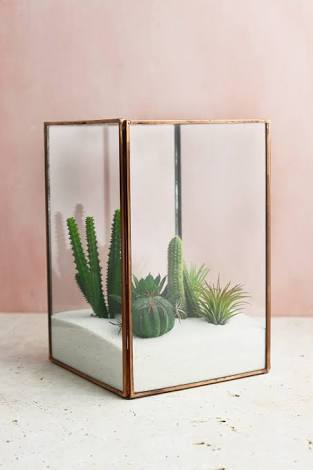 Indoor Planter Cuboid Terrarium