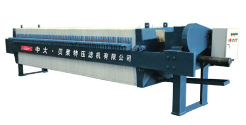 Mechanical Chamber Filter Press