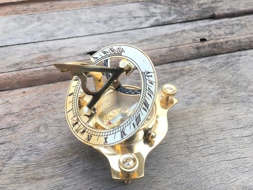 Decoration Nautical Brass Marine Compass 