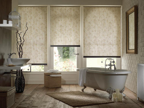 Printed Window Blind