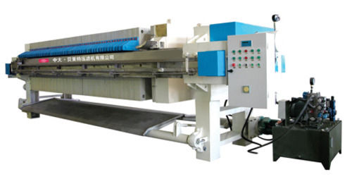 Program Controlled Auto Chamber Filter Press