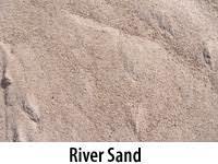 Pure Natural Rivers Sand