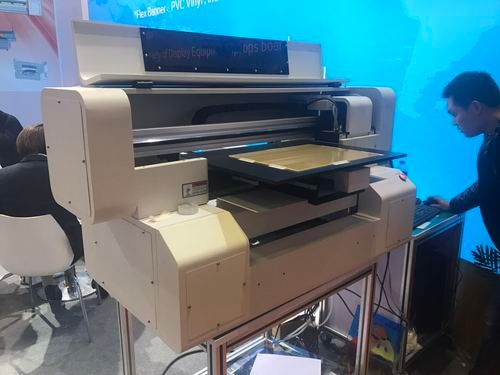 Automatic Xaar 1201 Uv Flatbed Printer