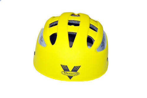 Yellow Cycling Helmet