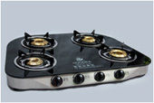 4 Burners Gas Stove