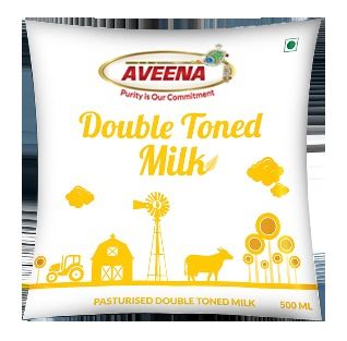 Aveena Double Toned Milk