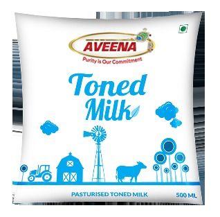 Aveena Pure Toned Milk