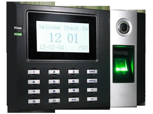 Fingerprint Time Attendance System