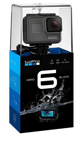 HERO6 Black Digital Camera (GoPro)