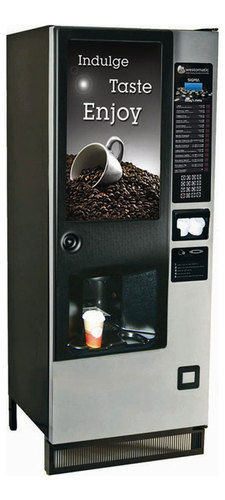 Hot Coffee Vending Machine