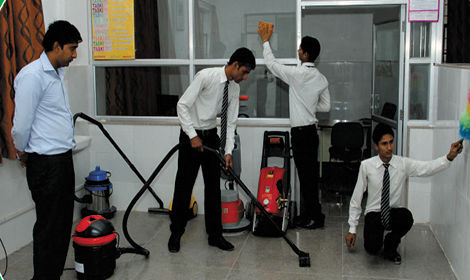 Housekeeping Service By Super Security Service