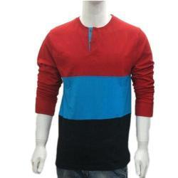 Men's Full Sleeve Cotton T-shirt