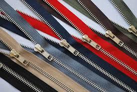 Multi Color Metal Zipper