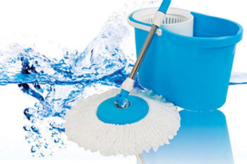 Sky Blue Color Mops