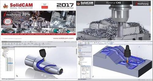 Solidcam'S Integrated Cam Software