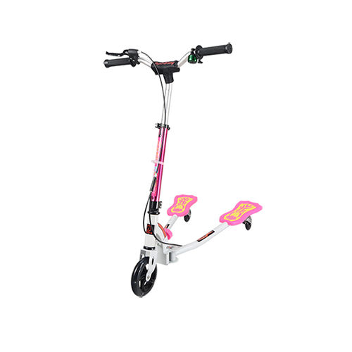 TK 06 Frog Kick Scooter With 4 Wheels for Kids